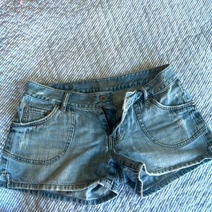 Vintage short shorts